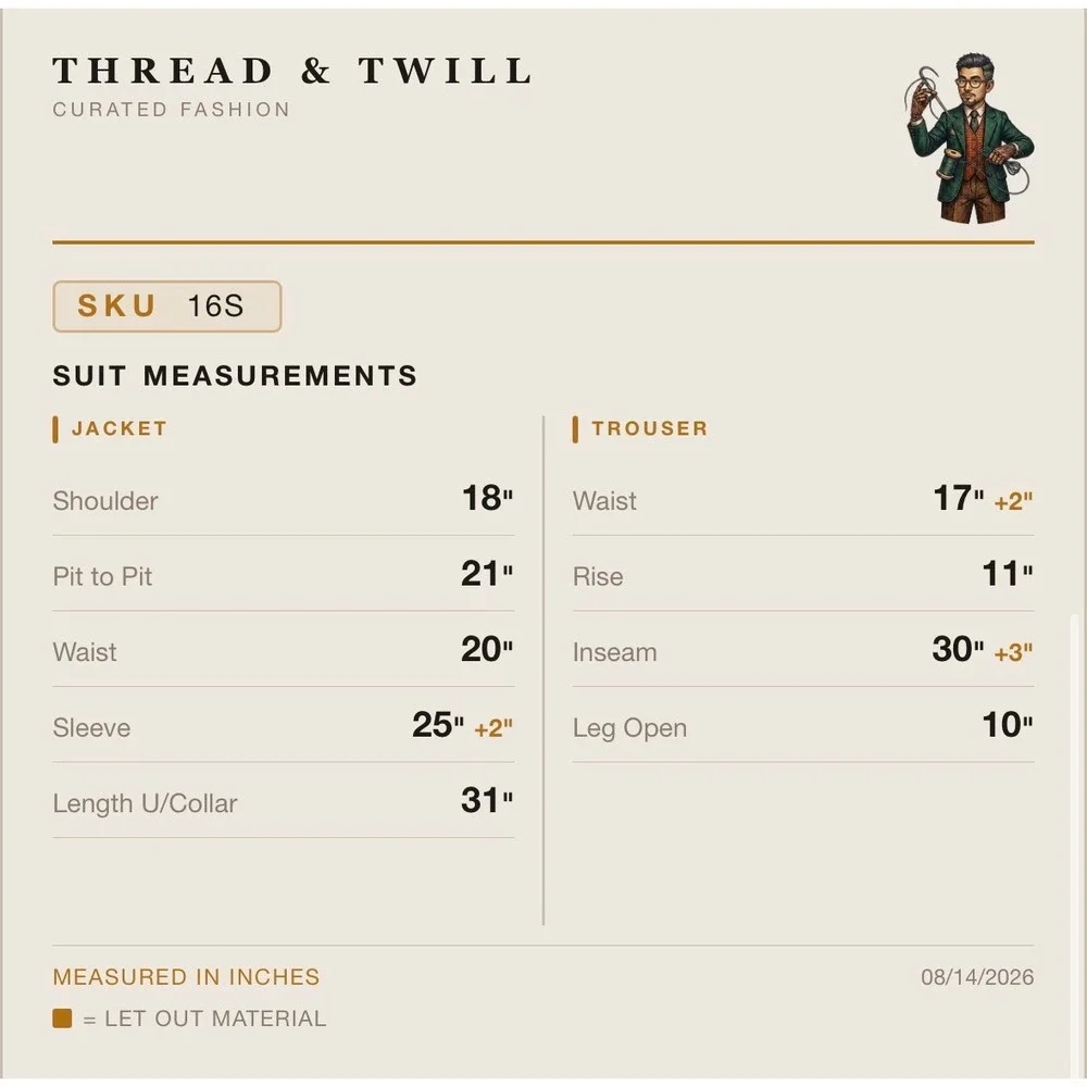 Brooks Brothers right 30 two
